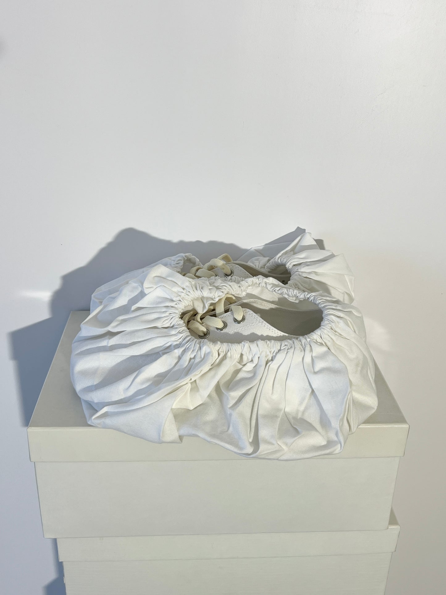 Sneakers Tabi Vandal bianche Maison Martin Margiela (nuove con scatola) - Numero 41,5
