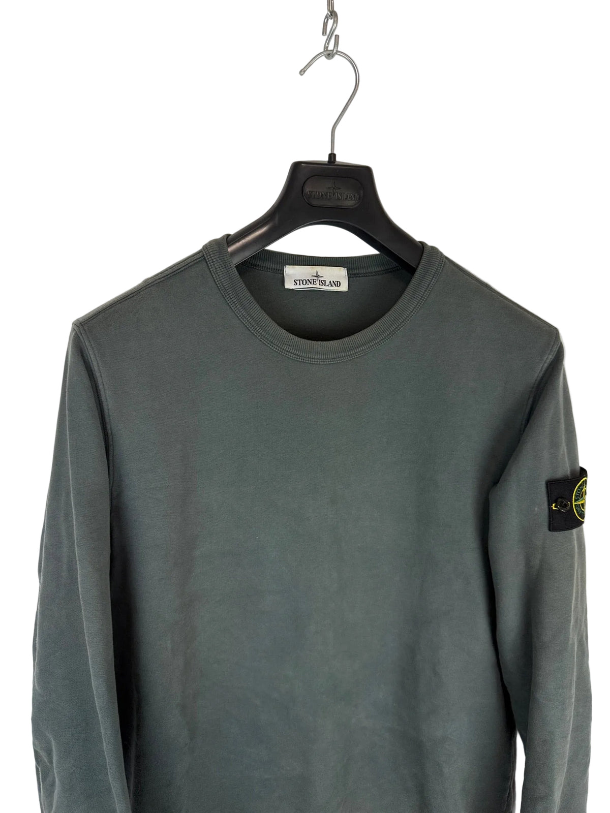 Felpa grigia Stone Island - Taglia M