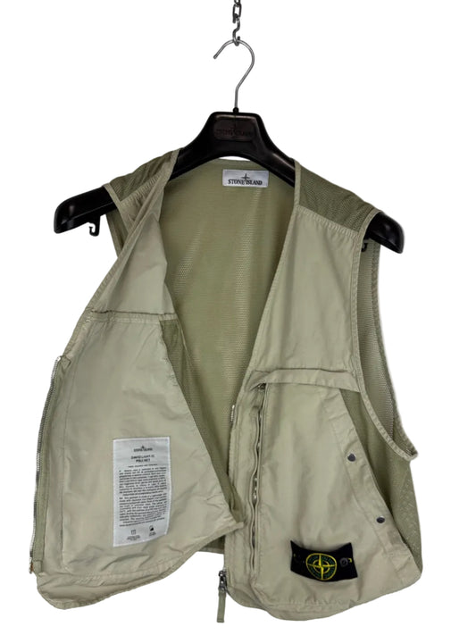 Giacca smanicato David Light-TC Poly Net Stone Island - Taglia M