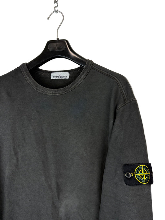 Felpa nera Stone Island - Taglia 3XL