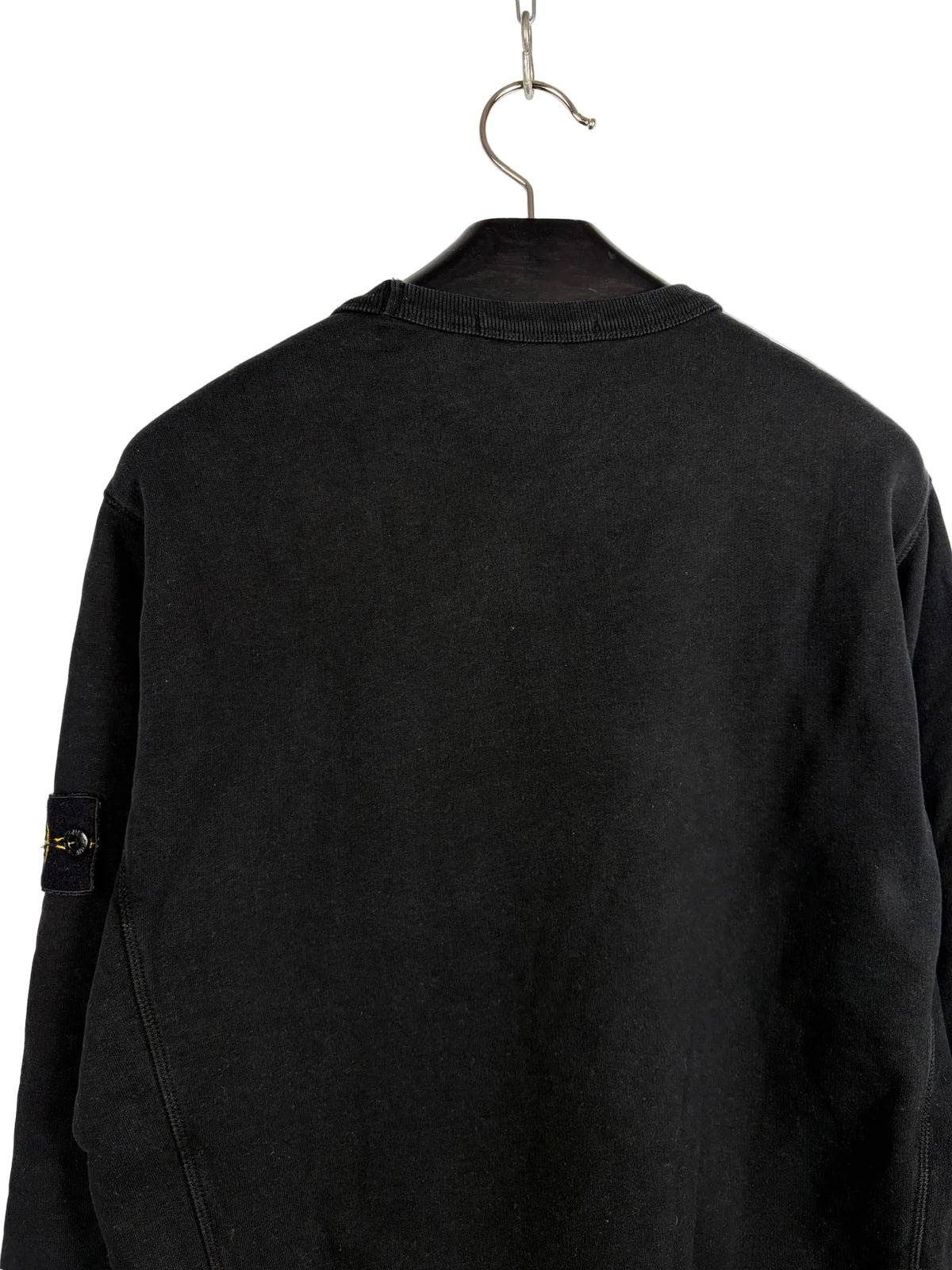 Felpa nera Stone Island - Taglia M