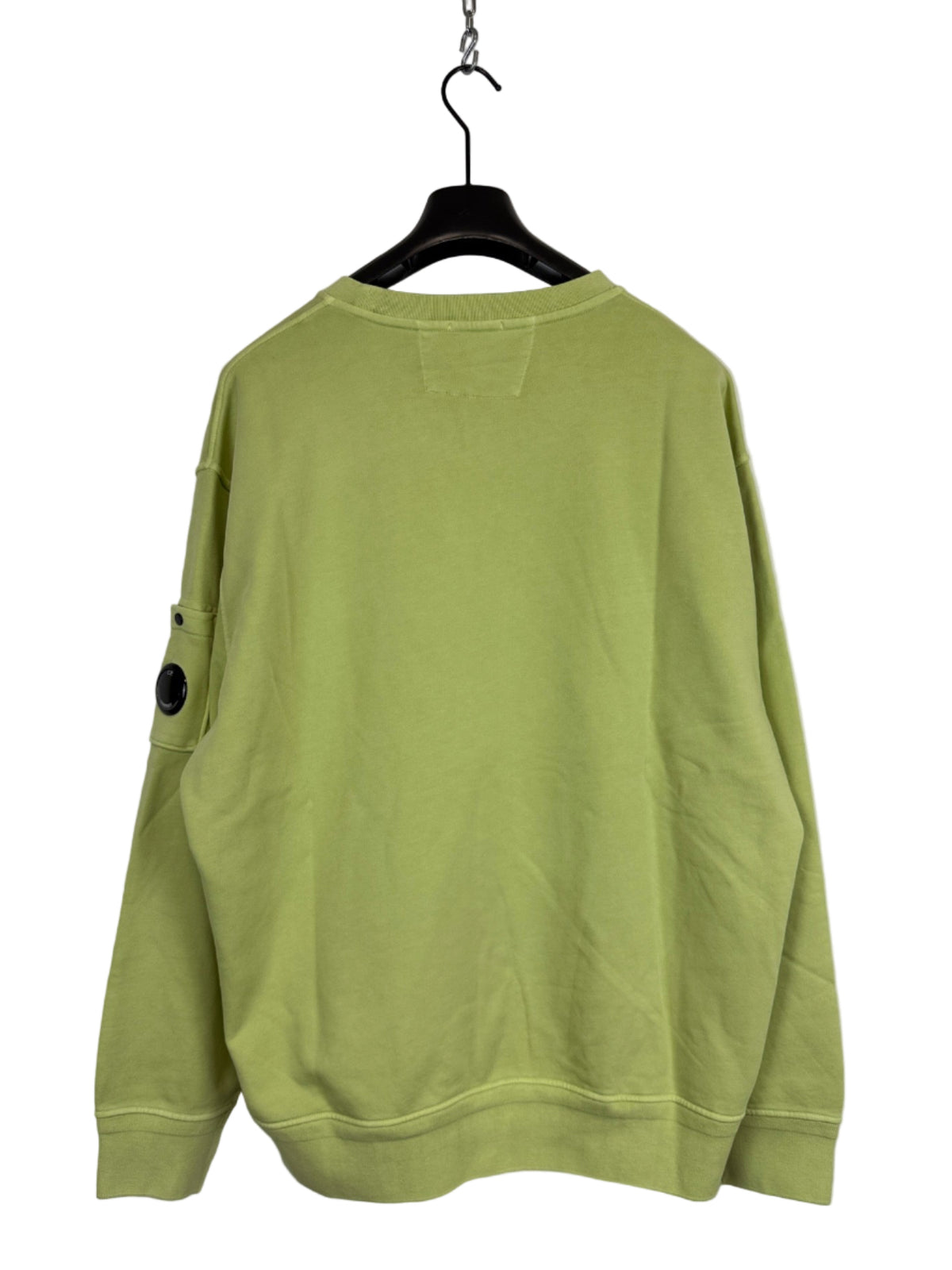Felpa verde chiaro C.P. Company (nuova con cartellino) - Taglia XXL