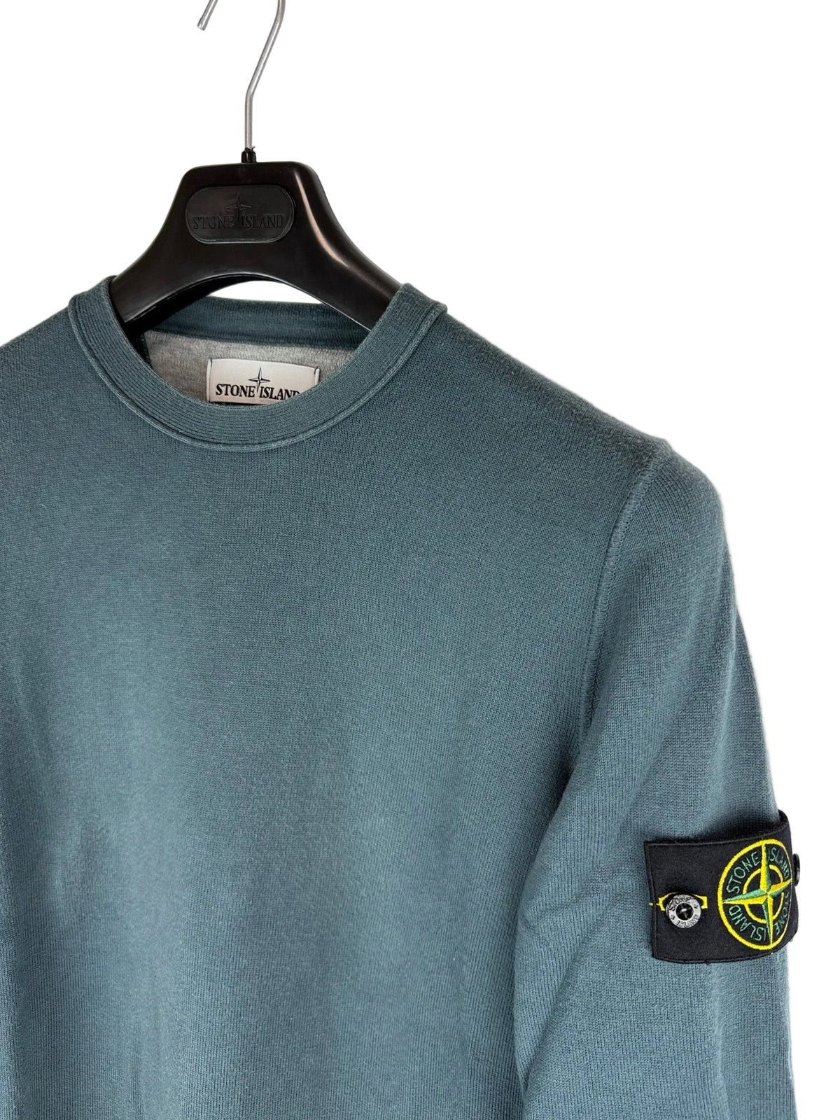 Maglione blu petrolio Stone Island - Taglia M