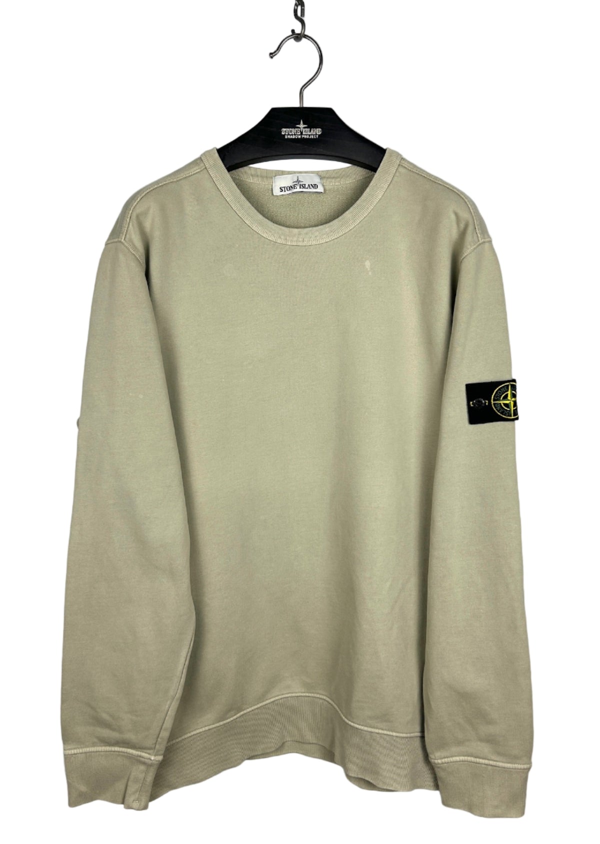 Felpa verde salvia Stone Island - Taglia XXL
