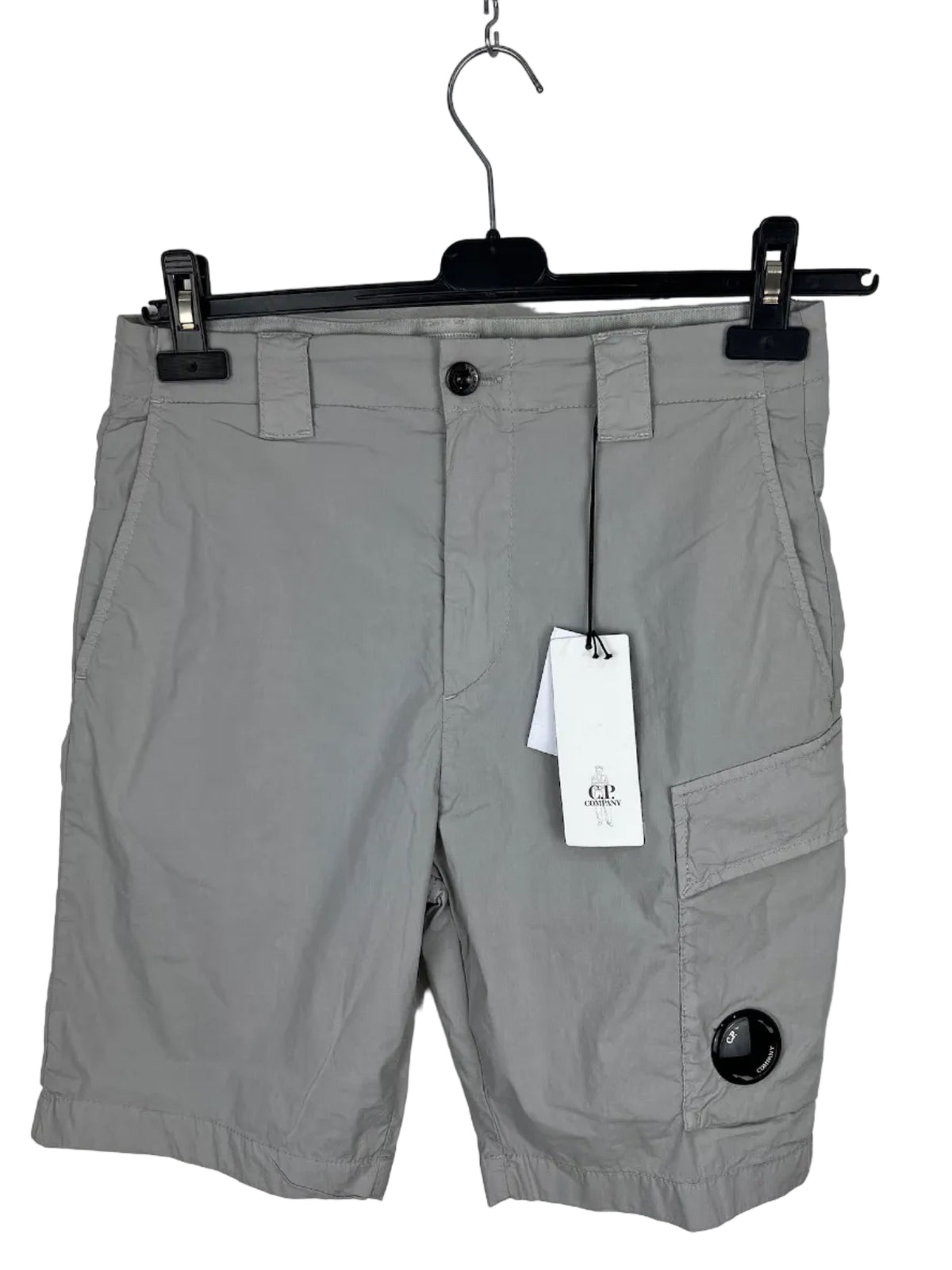 Pantaloncini cargo grigi C.P. Company (nuovi con cartellino) - Taglia W29