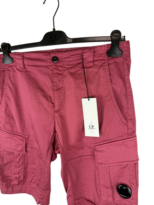 Pantaloncini cargo bordeaux C.P. Company (nuovi con cartellino) - Taglia W32, W36
