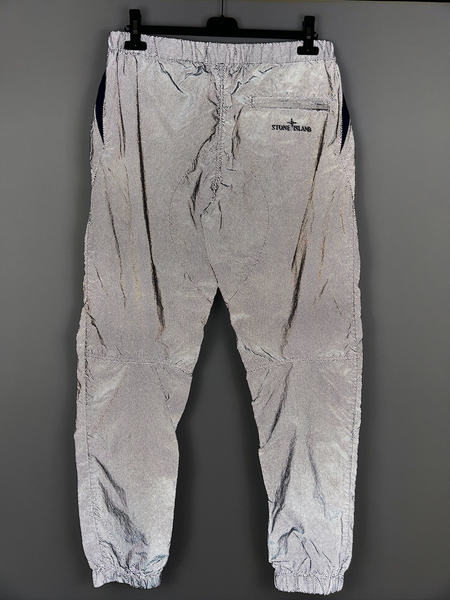 Pantaloni pixel reflective blu Stone Island - Taglia W34