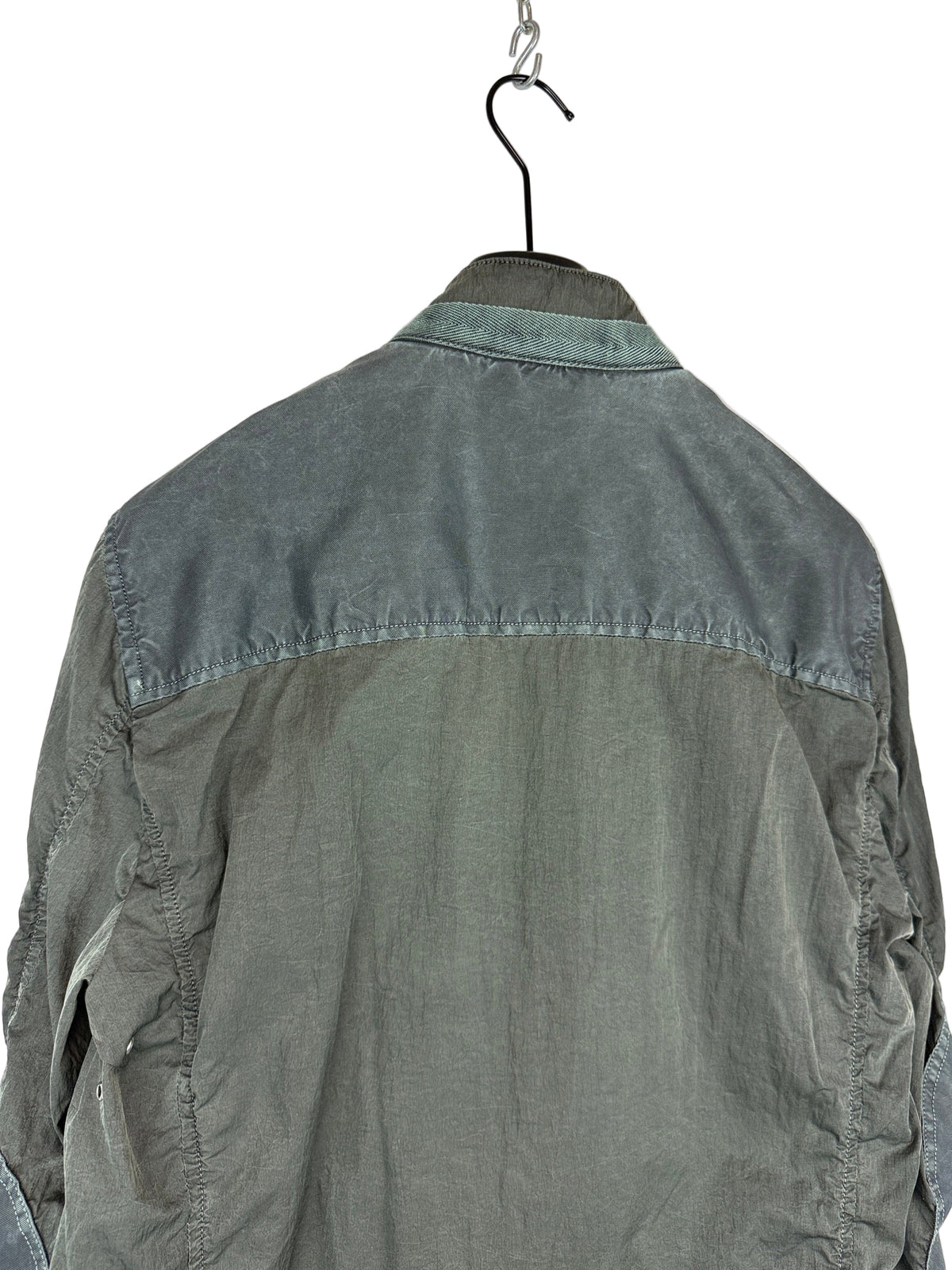 Giacca grigia in Nylon C.P. Company - Taglia M