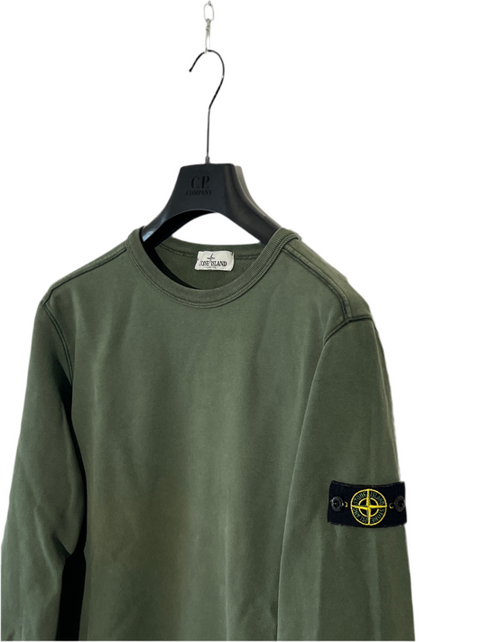 Felpa verde Stone Island - Taglia Junior 14 anni