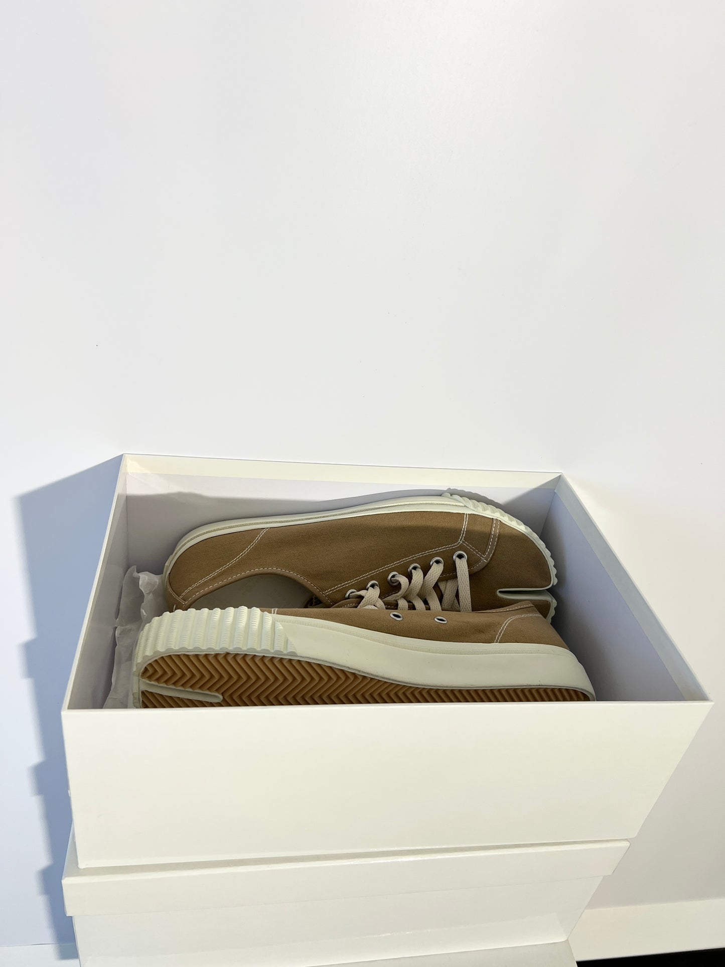 Sneakers Tabi Vandal beige Maison Martin Margiela (nuove con scatola) - Taglia 43
