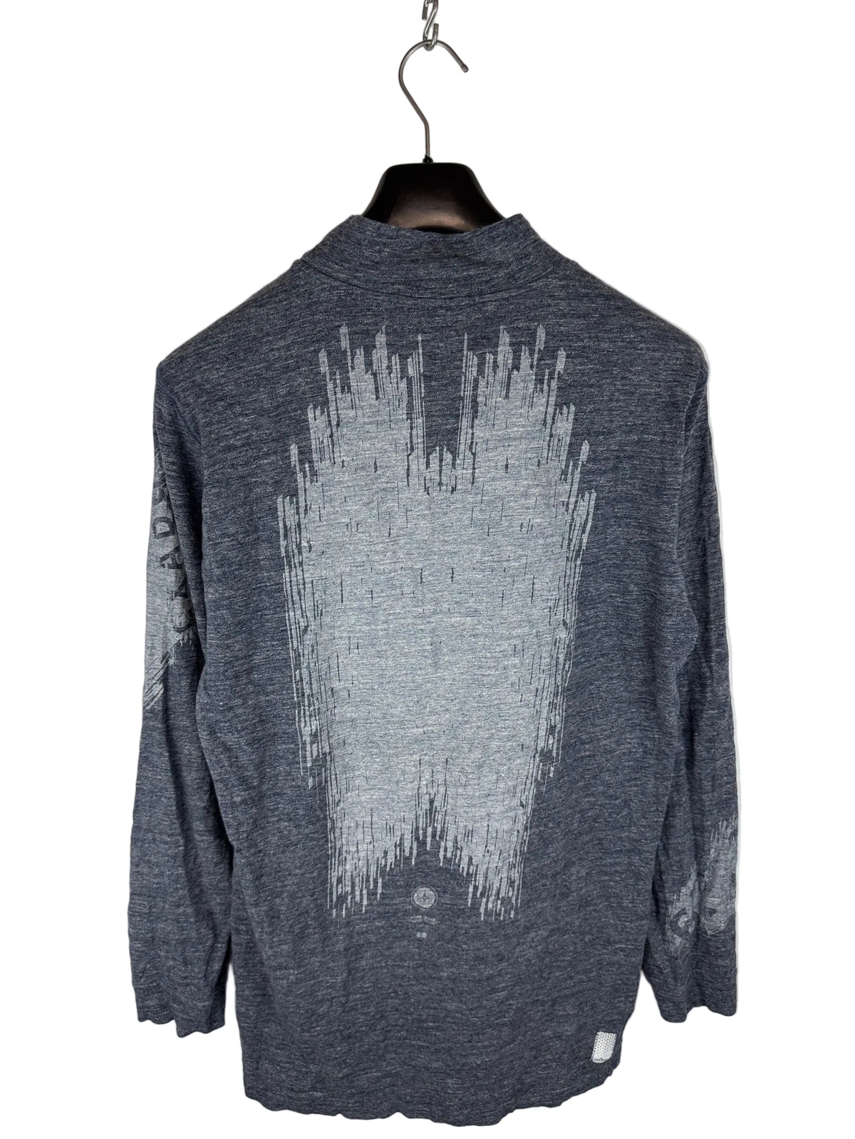Felpa blu Stone Island Shadow Project - Taglia L - foto 6
