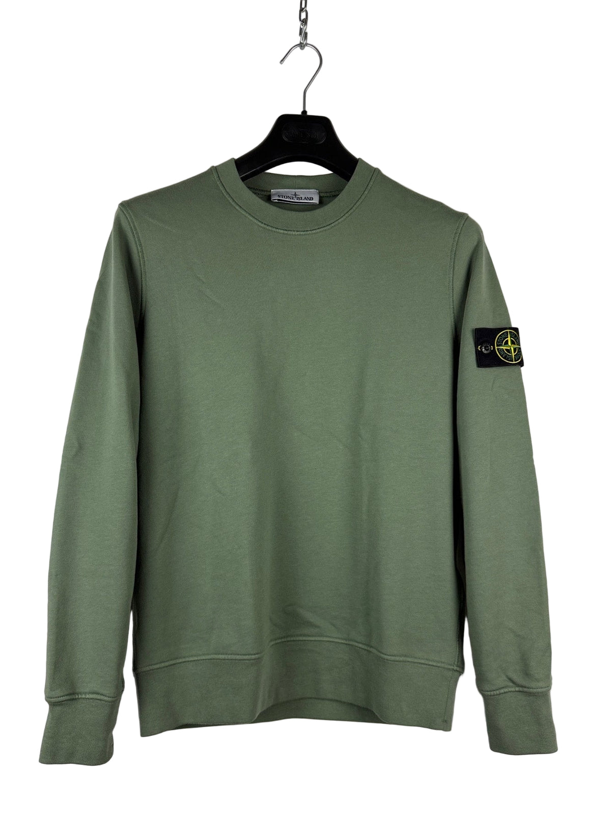 Felpa verde Stone Island 2025 - Taglia S