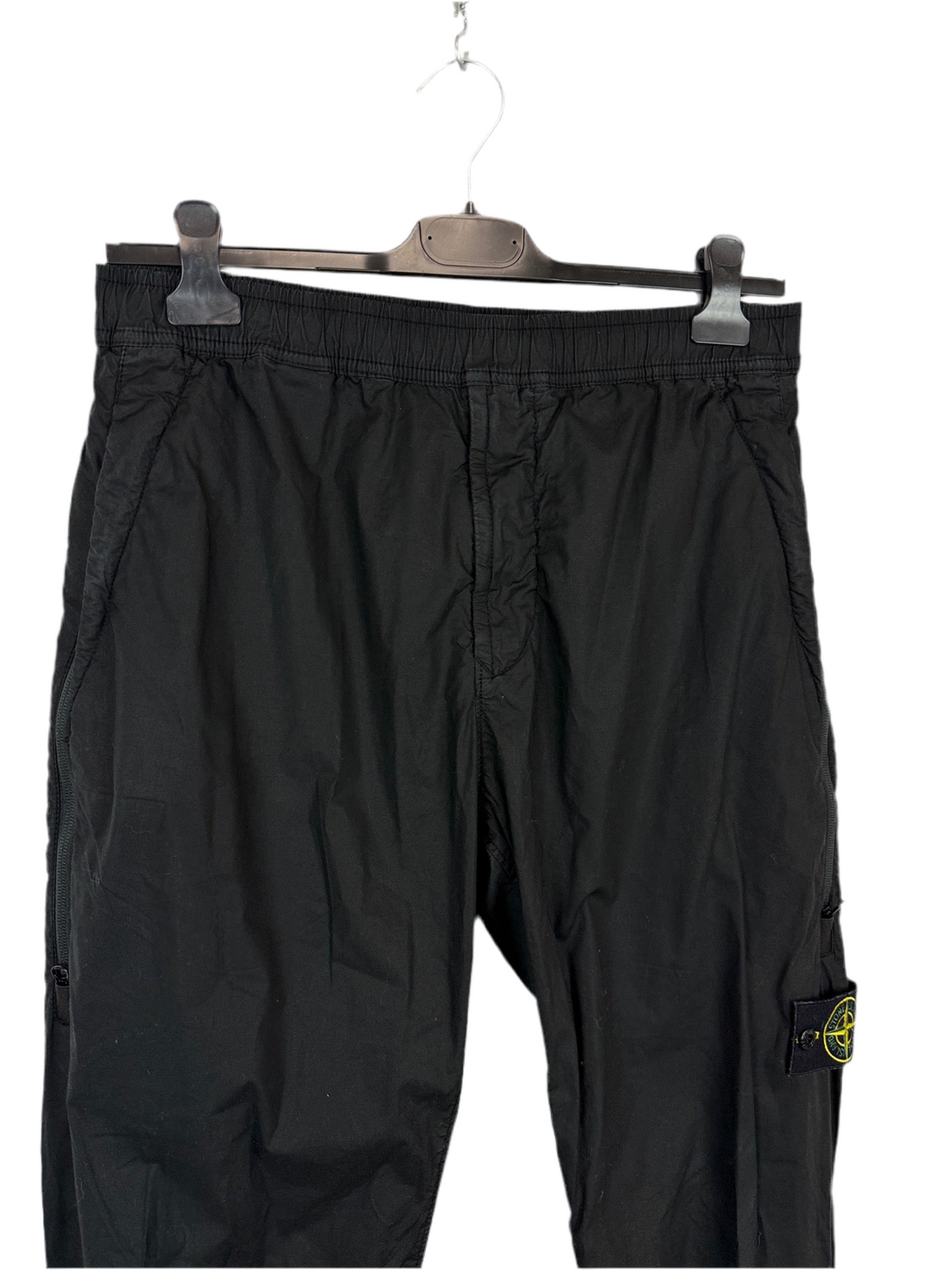 Pantaloni cargo neri Stone Island - Taglia W32