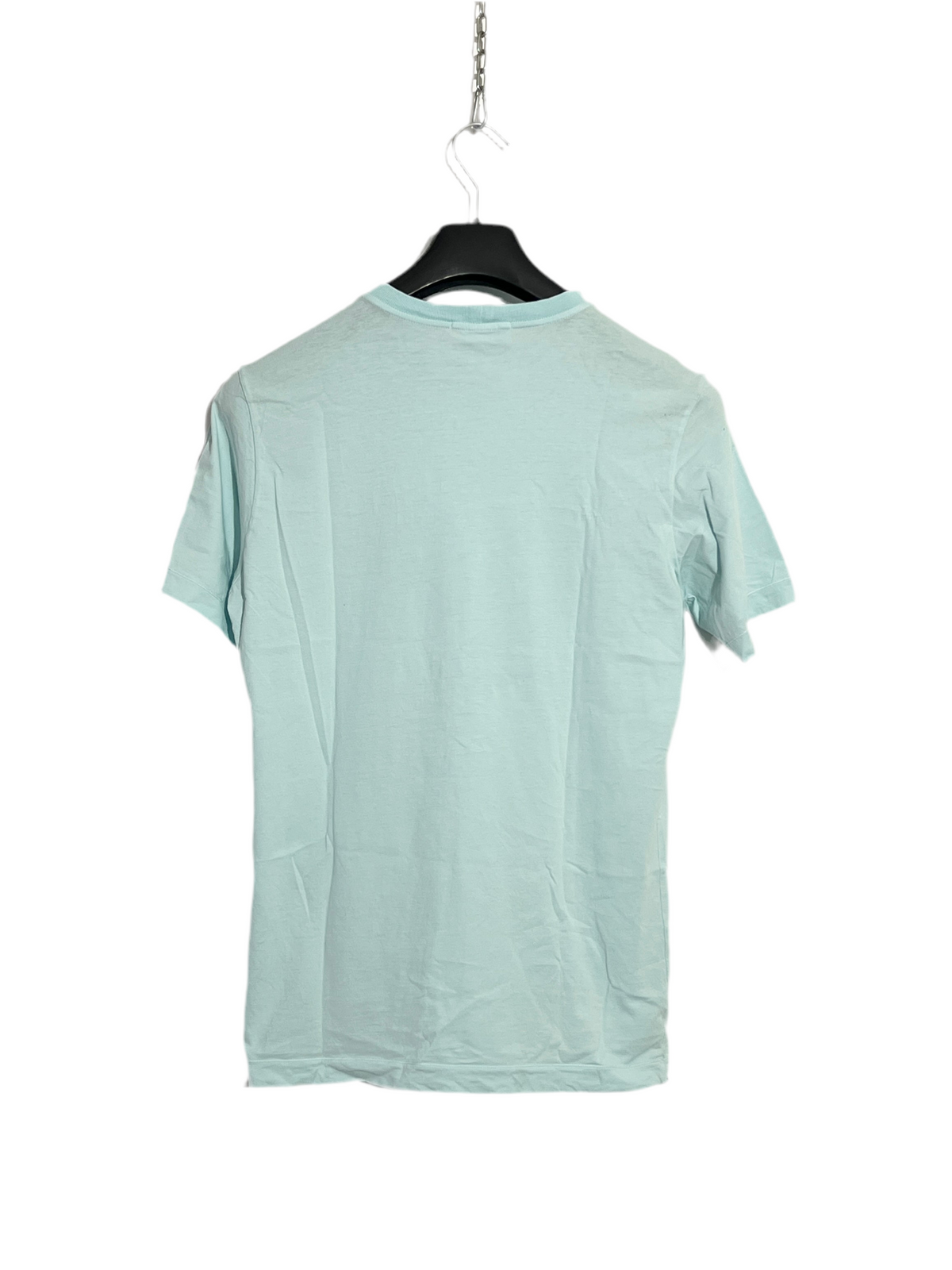 Turquoise Stone Island T-shirt - Junior size (14 years, 170cm)