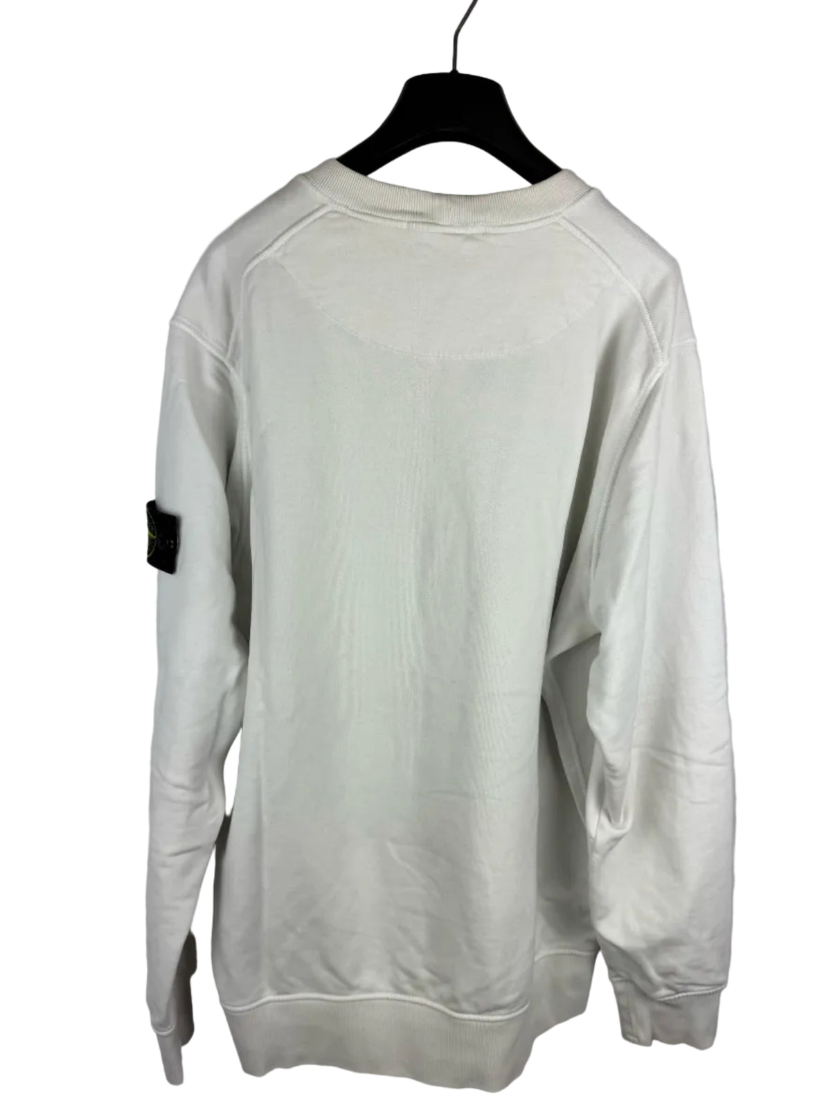 Felpa bianca Stone Island - Taglia XL