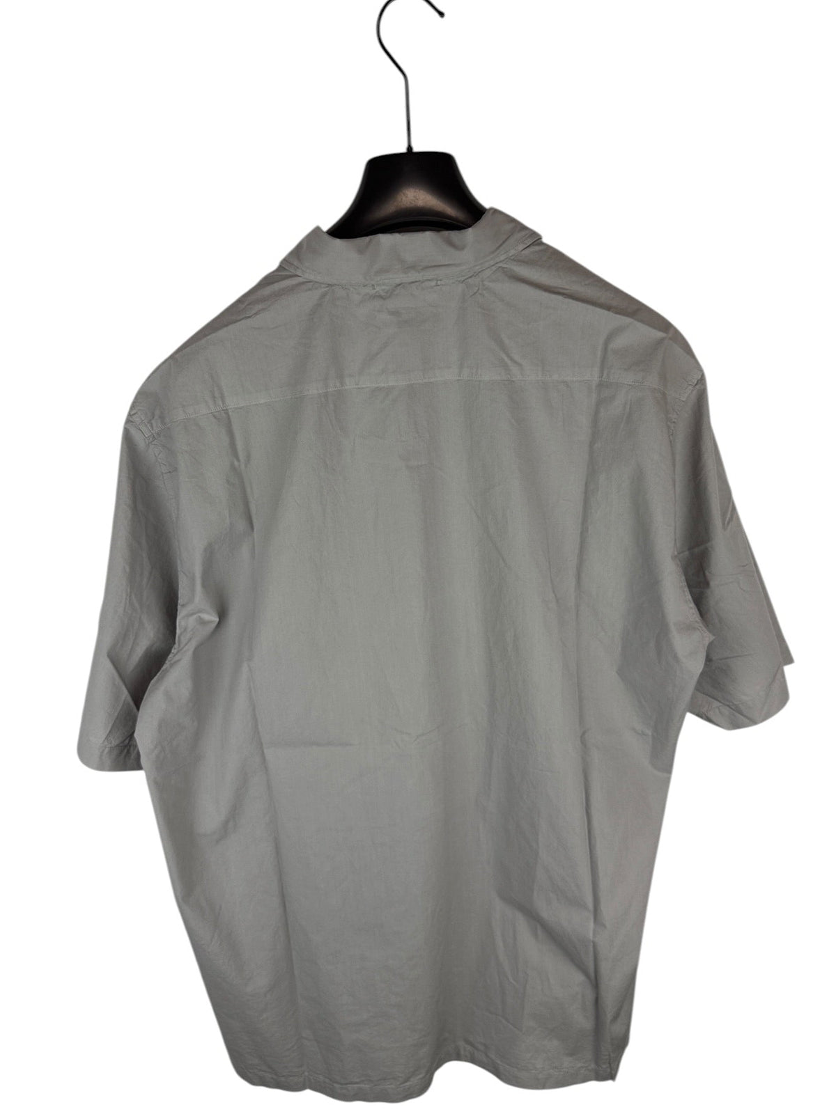 Camicia grigia con taschino sul petto C.P. Company (nuova con cartellino) - Taglia XXL