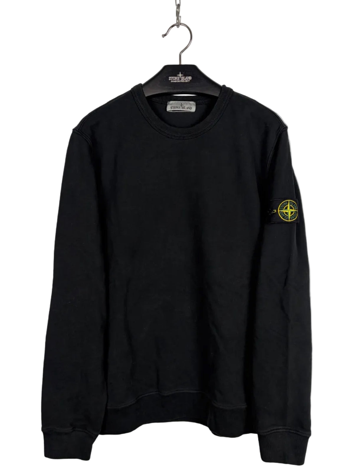 Felpa nera Stone Island AW/2023 - Taglia L - foto 1