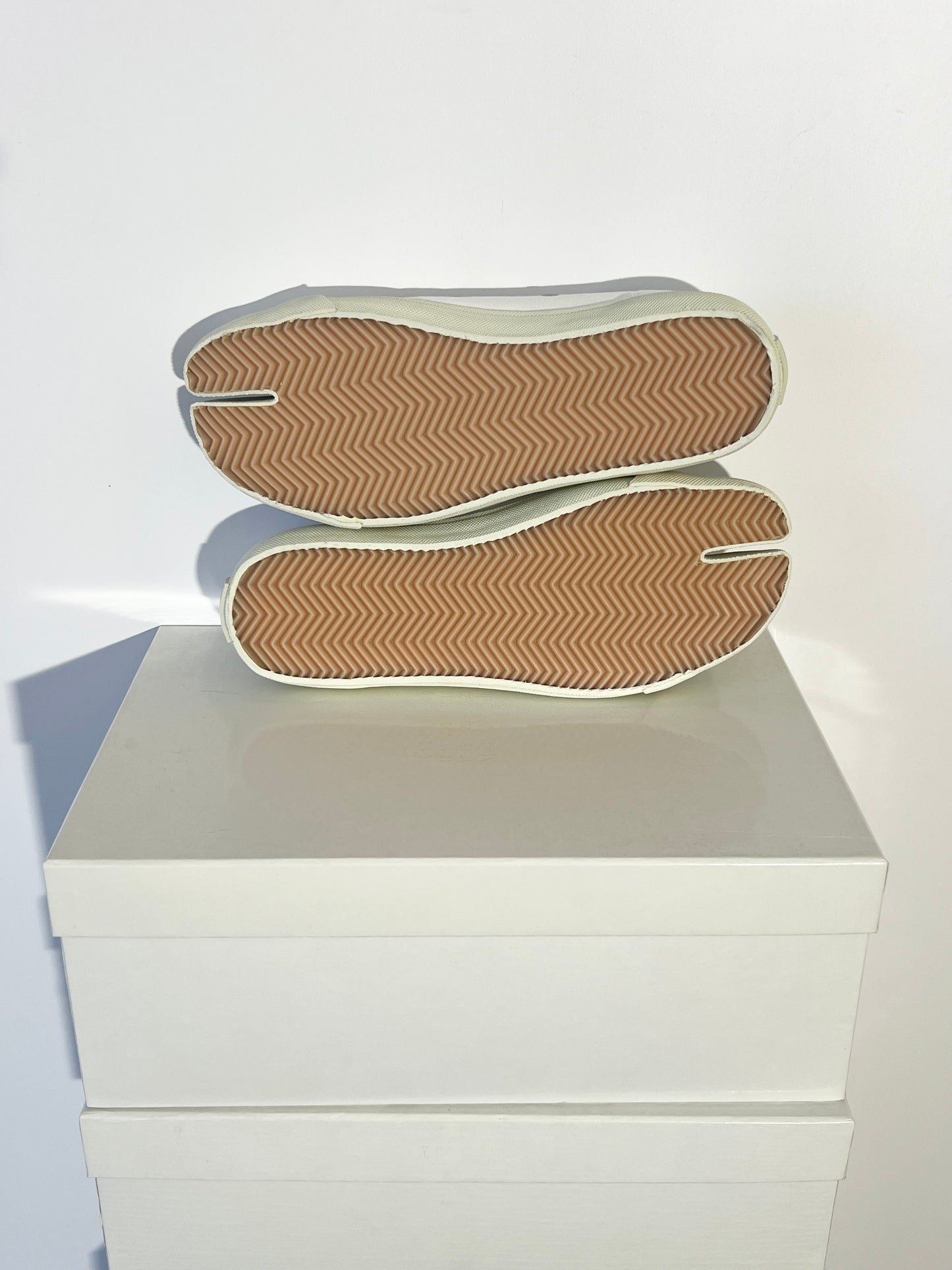 Sneakers Tabi Vandal bianche Maison Martin Margiela (nuove con scatola) - Numero 41,5