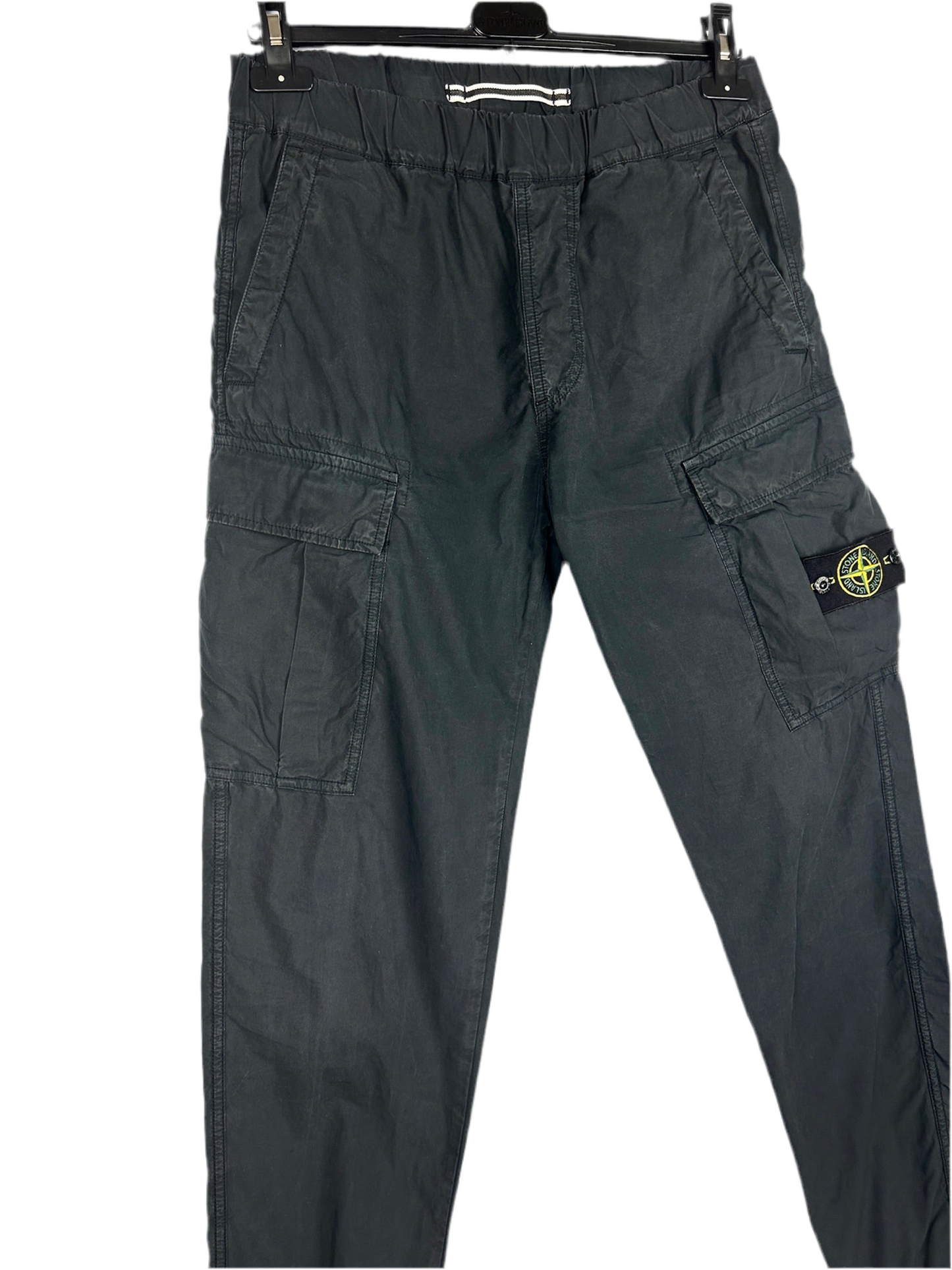 Pantaloni cargo neri Stone Island - Taglia W29