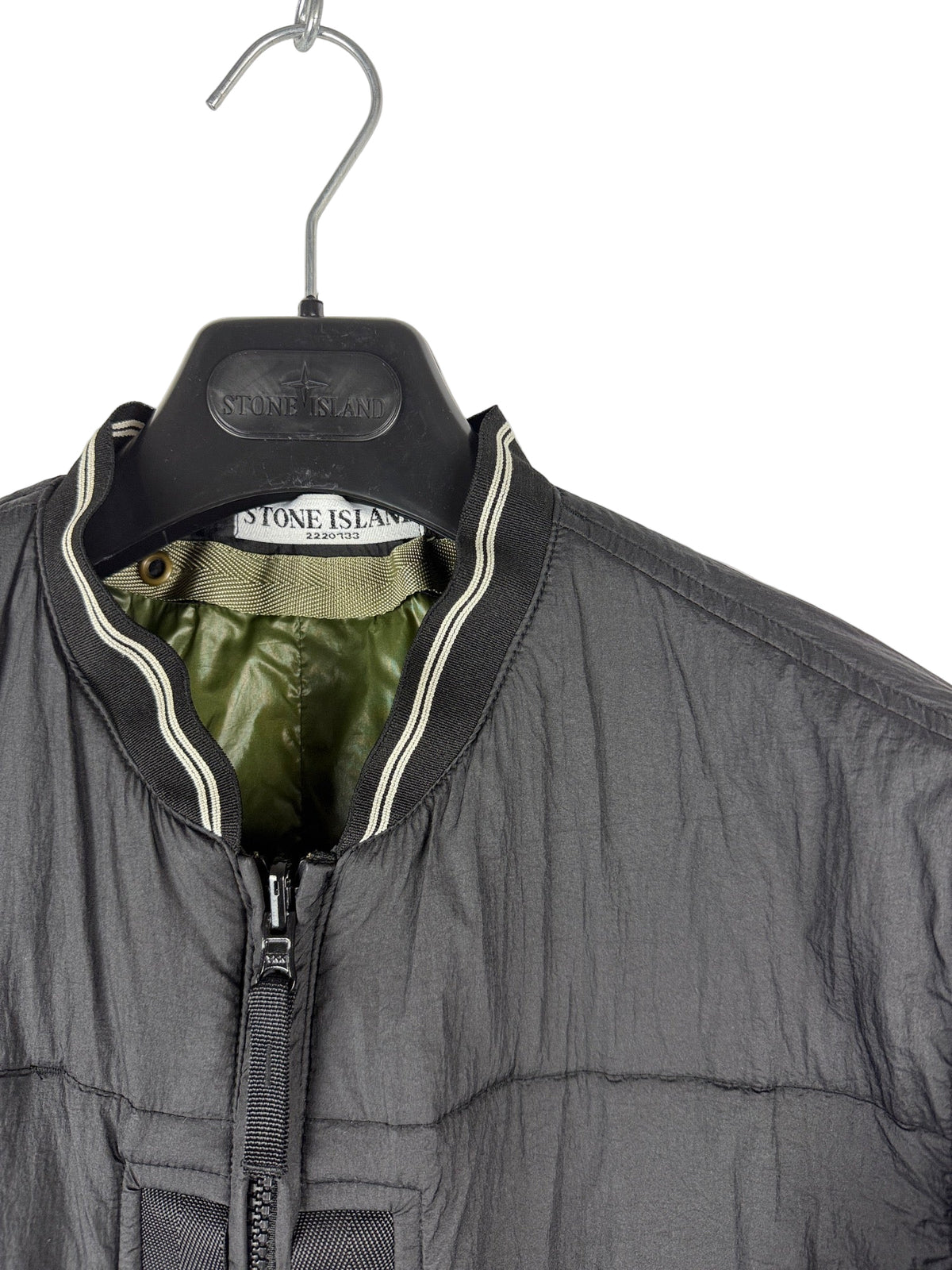 Giacca interna imbottita in mesh Stone Island - Taglia M