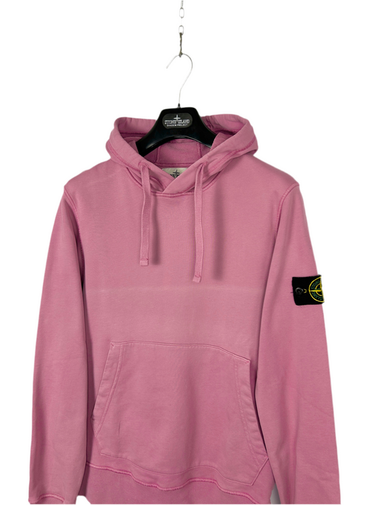 Felpa con cappuccio rosa Stone Island - Taglia S