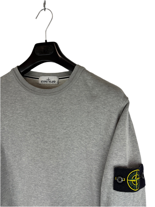 Felpa grigia Stone Island - Taglia M