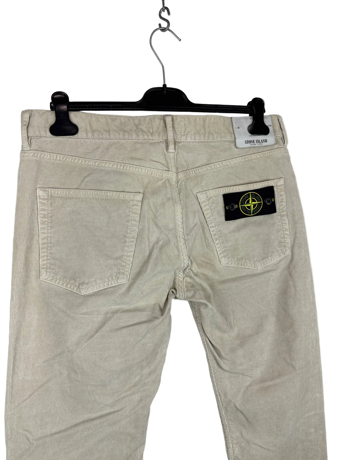 Jeans beige Stone Island - Taglia W33