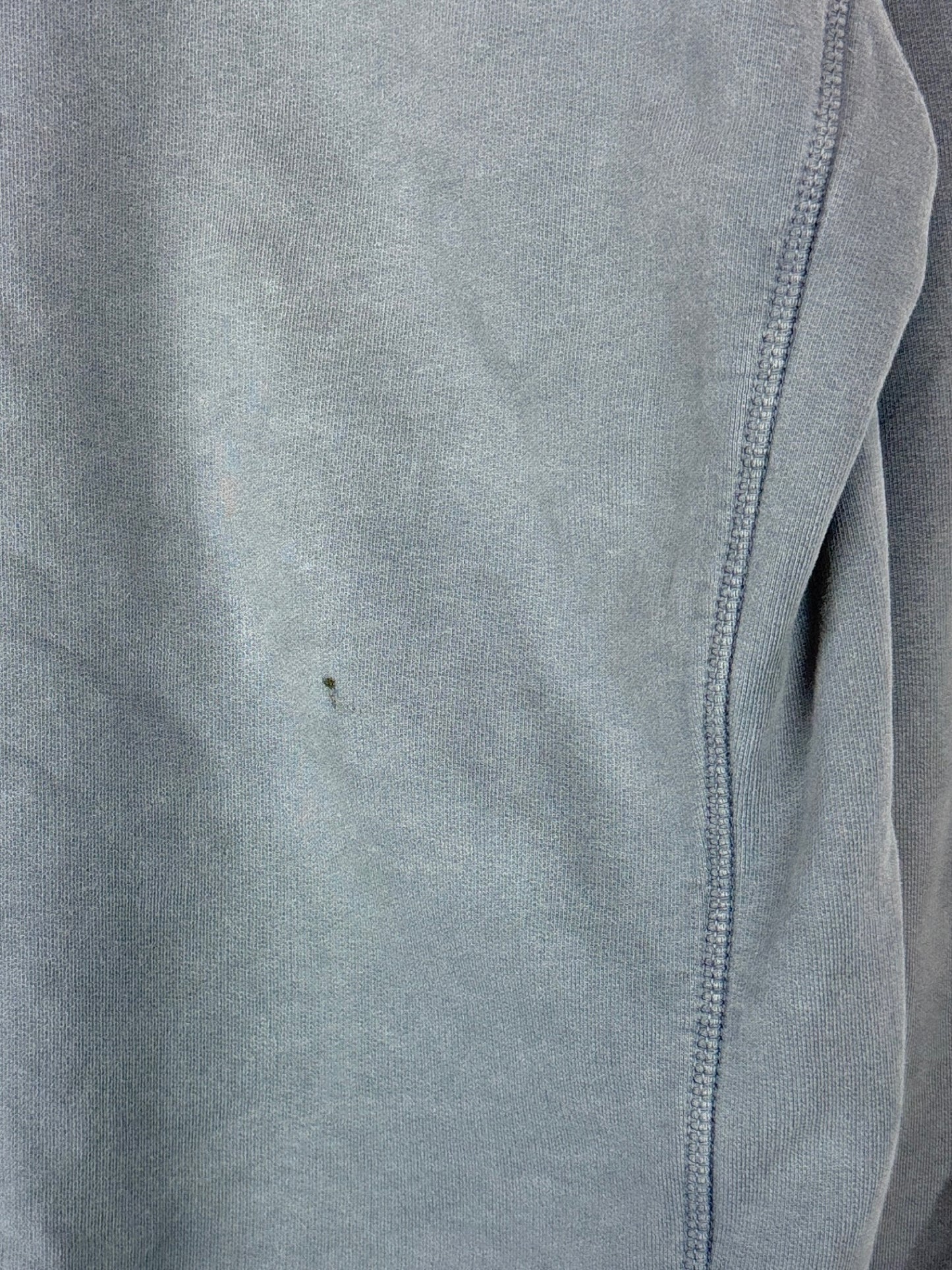 Felpa blu con cappuccio Stone Island - Taglia M