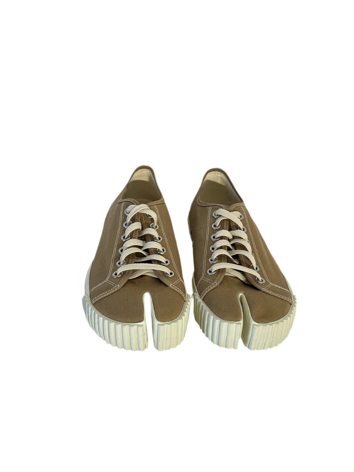 Beige Maison Martin Margiela Tabi Vandal sneakers (new with box) – Size 43
