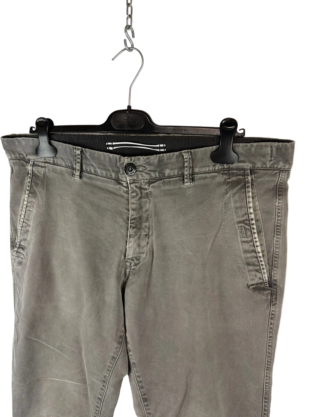 Pantaloni grigi Stone Island - Taglia W36