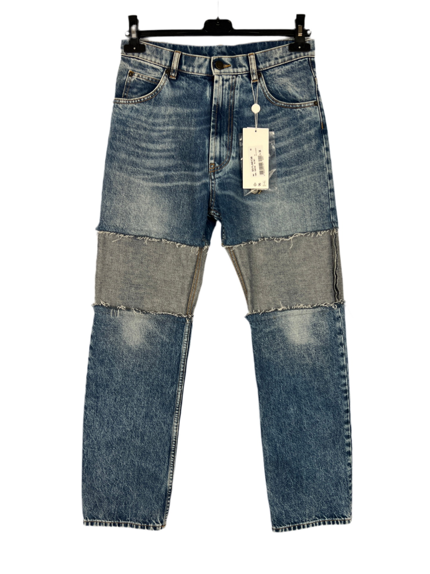 Jeans blu da donna Maison Martin Margiela (nuovi con cartellino) - Taglia 42
