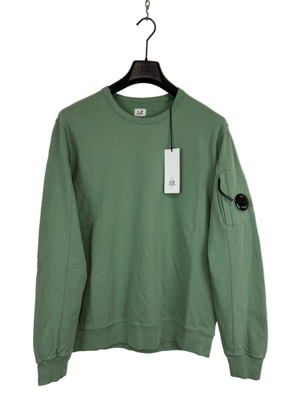 Felpa verde C.P. Company (nuova con cartellino) - Taglia L