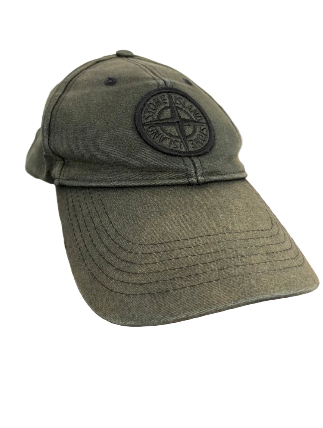 Cappello con visiera grigio scuro Stone Island - Taglia L