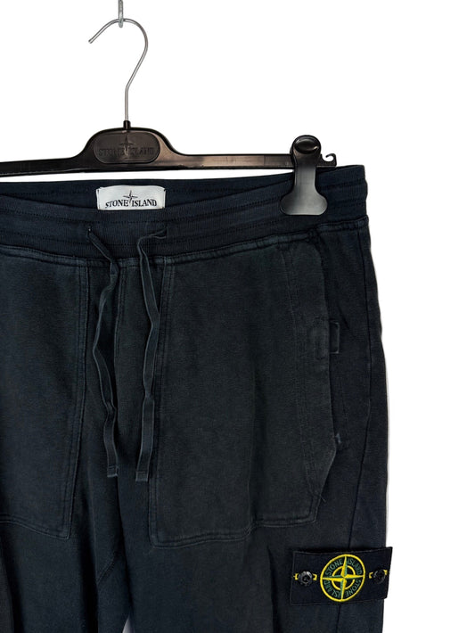 Pantaloni di tuta neri Stone Island - Taglia M