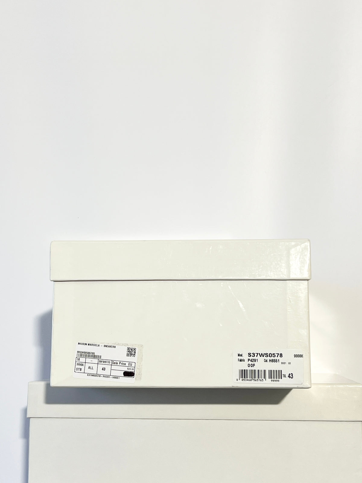 Beige Maison Martin Margiela Tabi Vandal sneakers (new with box) – Size 43
