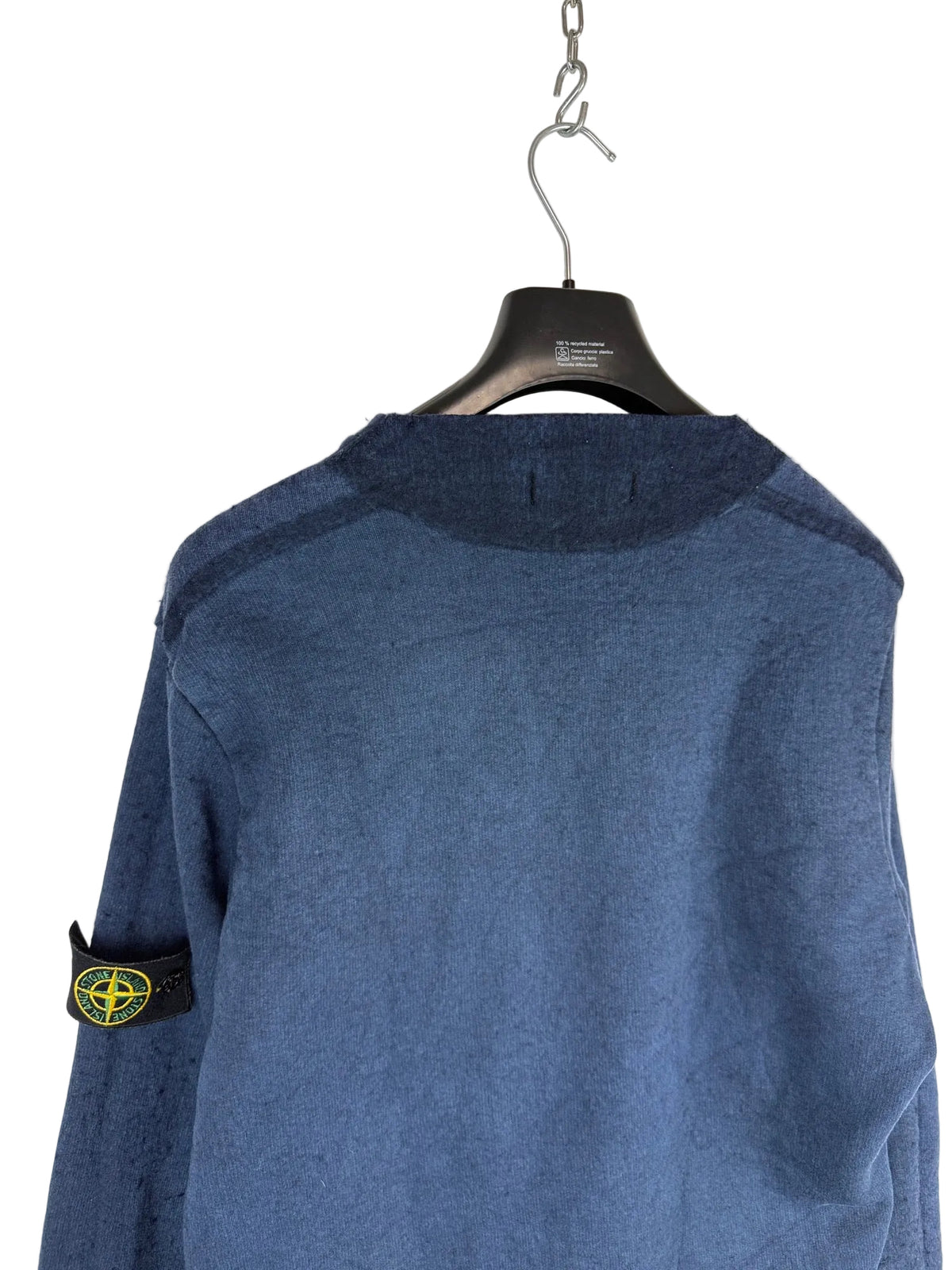 Maglione blu Vintage Stone Island - Taglia L