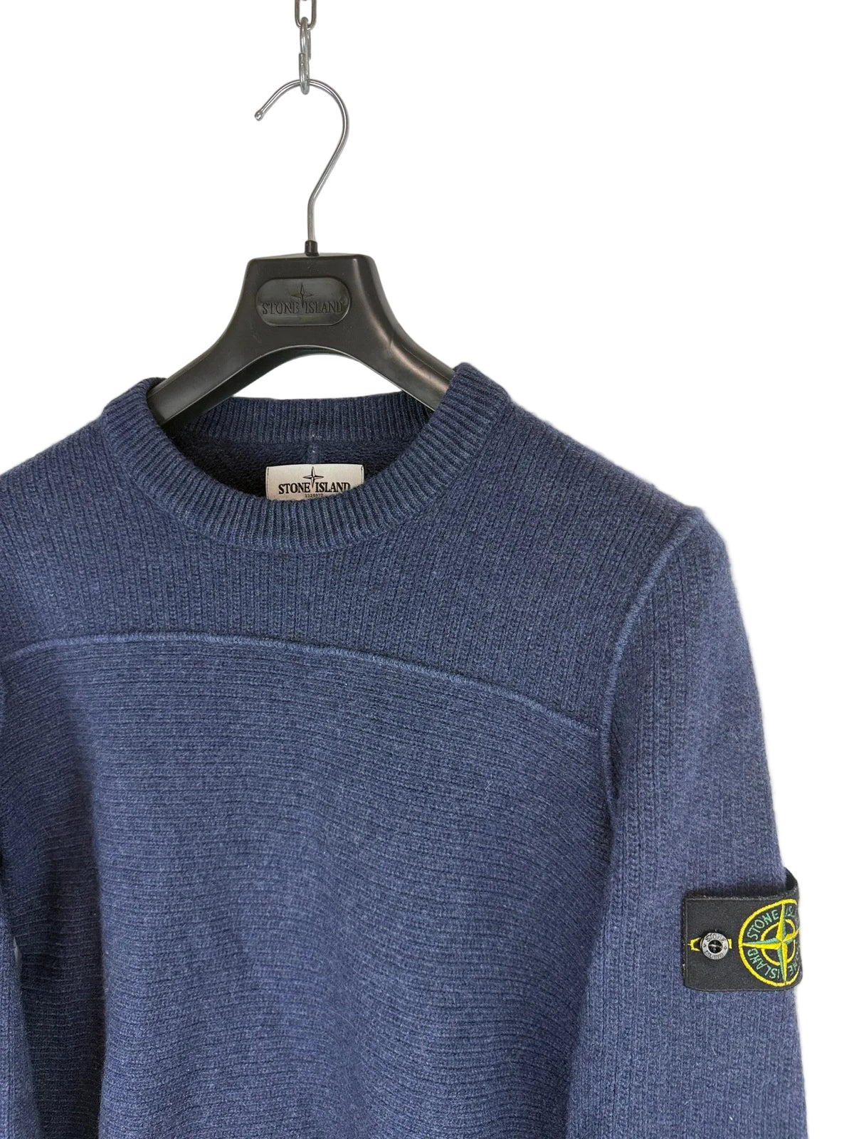 Maglione blu Stone Island - Taglia L