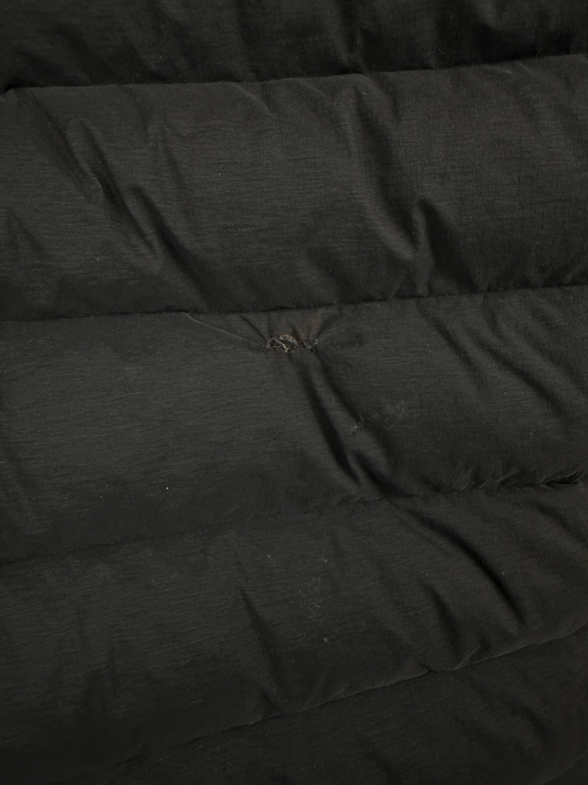 Giacca nera Loom Woven Down Chambers Stretch Nylon-TC Stone Island - Taglia M
