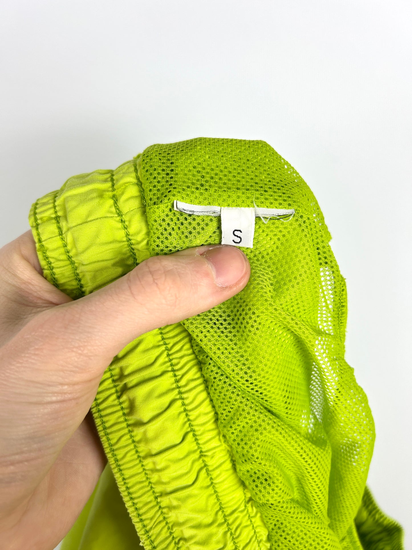 Costume verde fluo Stone Island - Taglia S