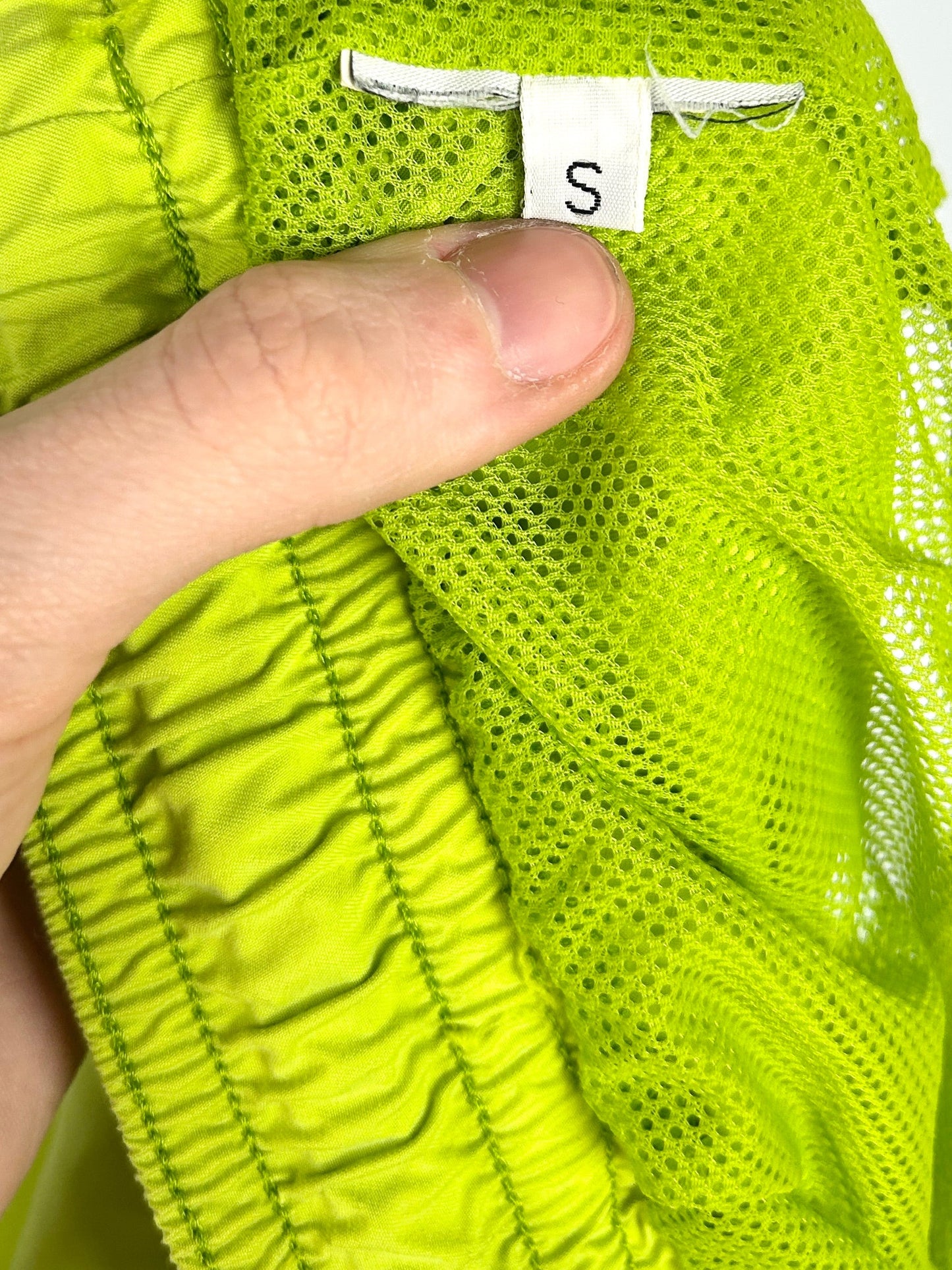 Costume verde fluo Stone Island - Taglia S