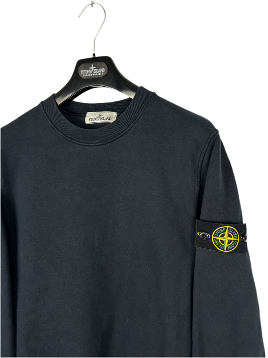 Felpa nera Stone Island - Taglia M