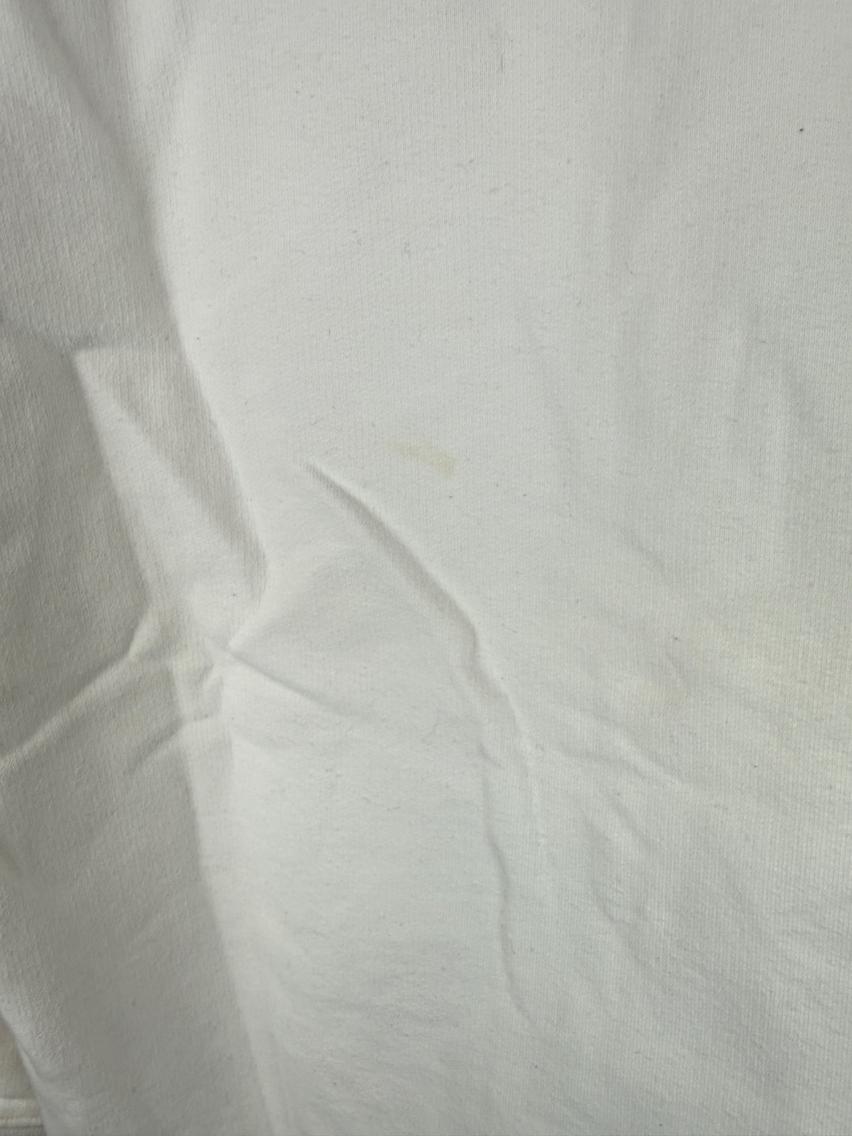 Felpa bianca con collo alto e cappuccio Stone Island - Taglia M - foto 10