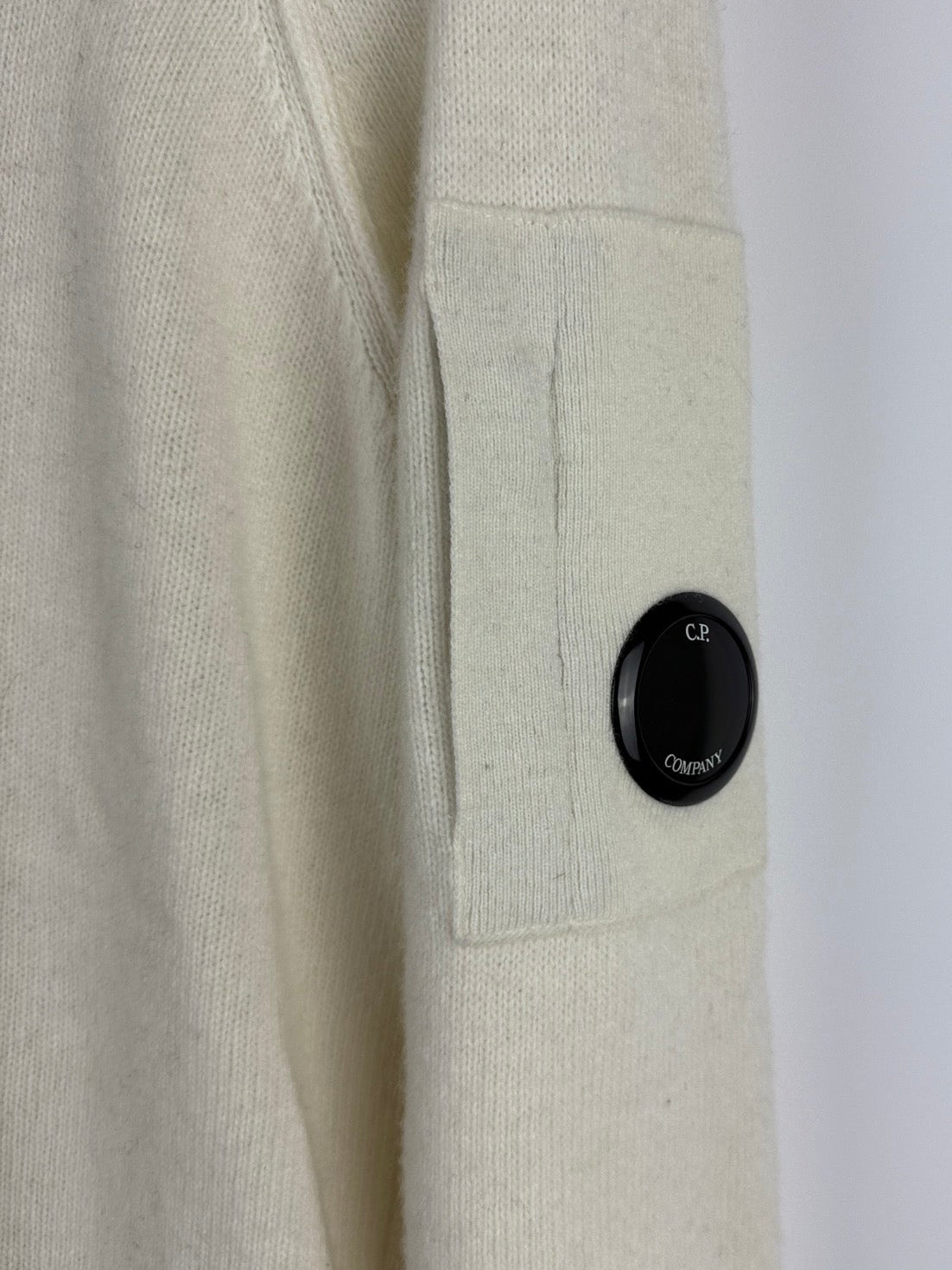 Maglione bianco C.P. Company - Taglia S