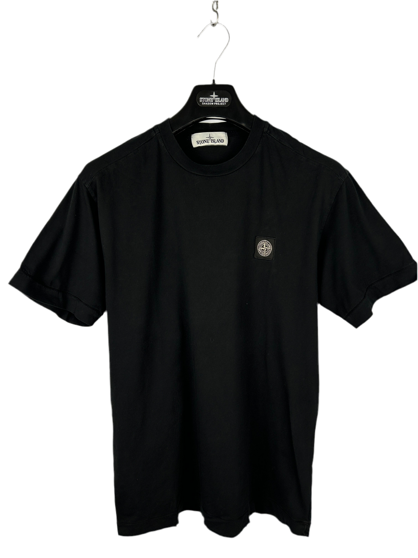 T-shirt nera Stone Island - Taglia M