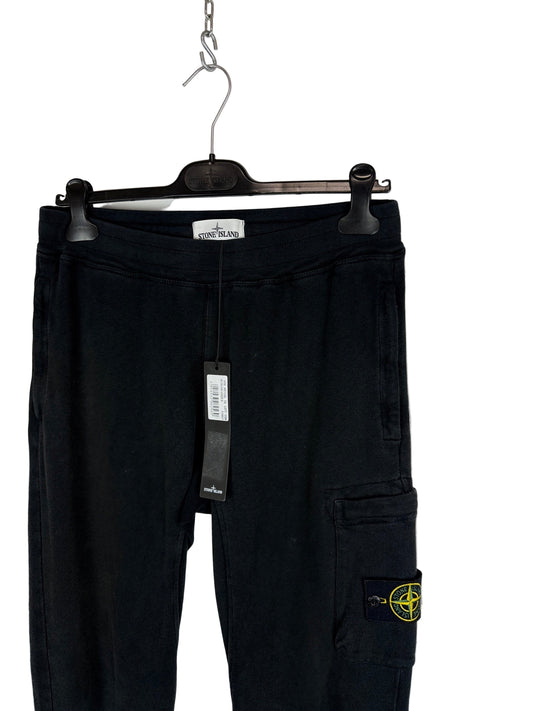 Pantaloni di tuta neri Stone Island - Taglia S