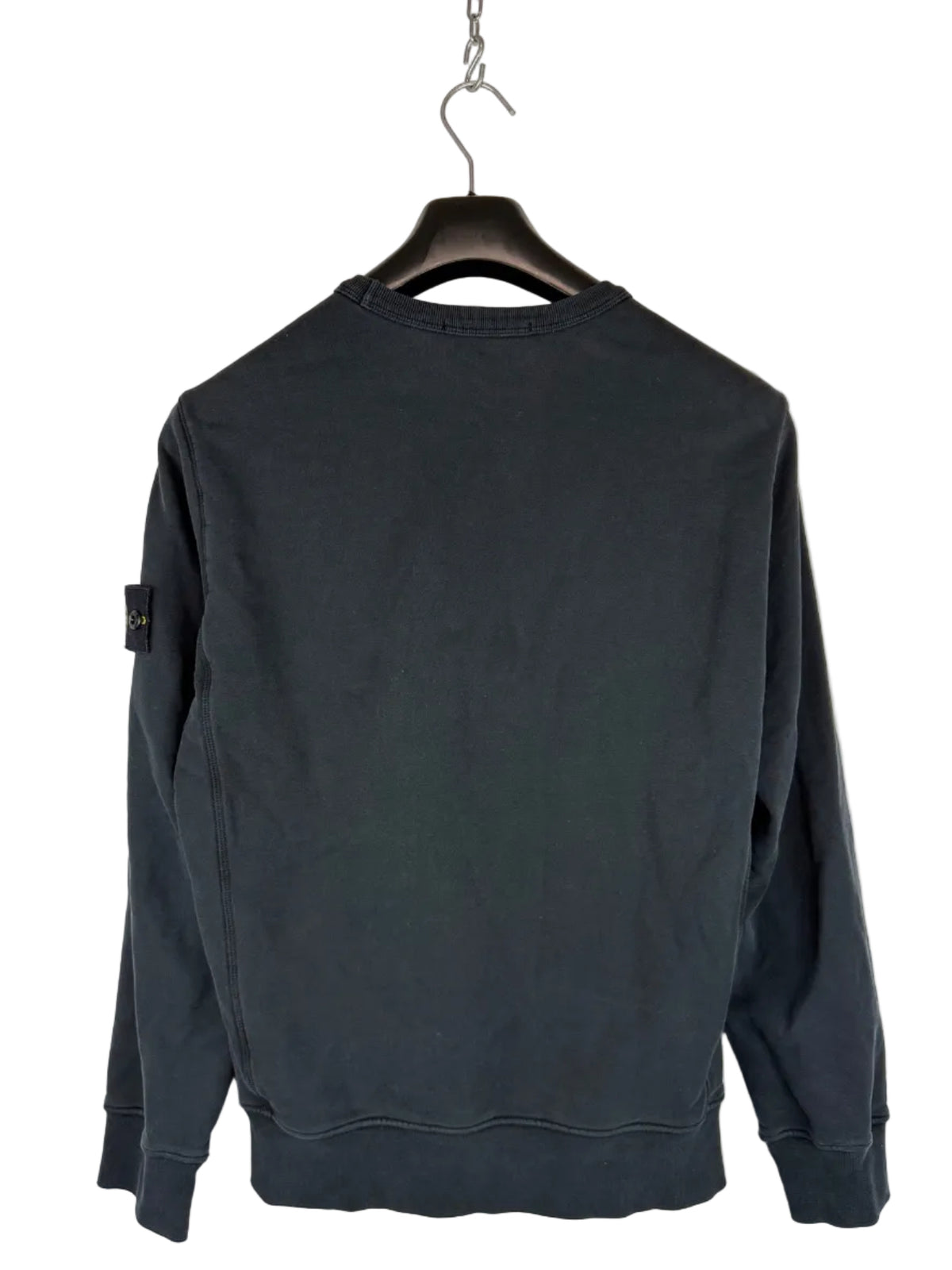 Felpa nera Stone Island - Taglia M