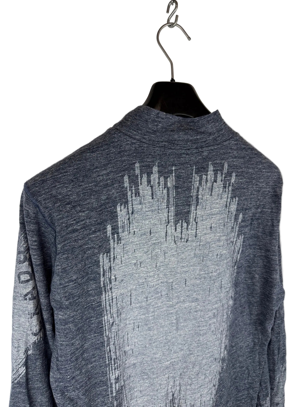Felpa blu Stone Island Shadow Project - Taglia L - foto 7