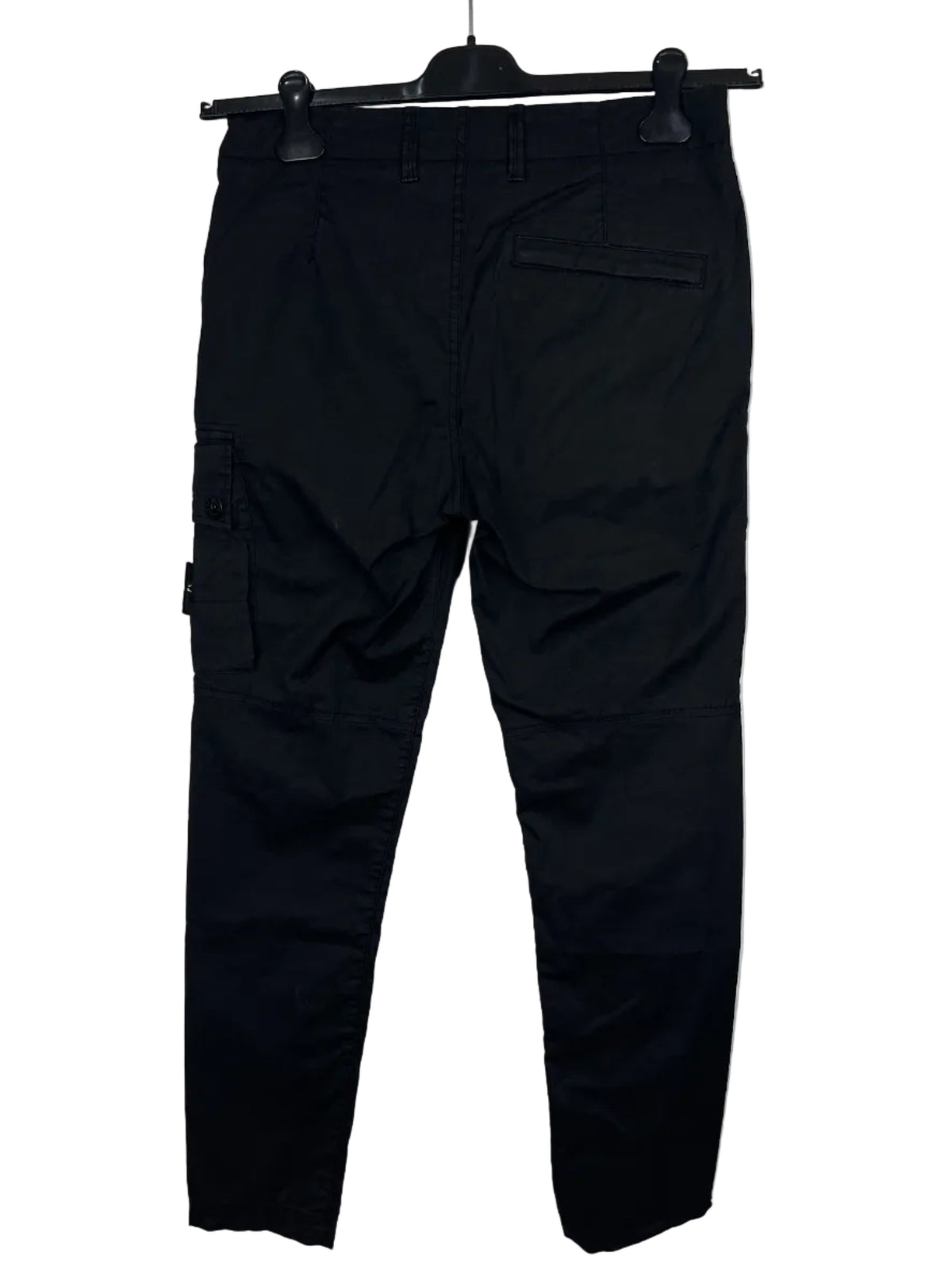 Pantaloni cargo neri Stone Island - Taglia W30