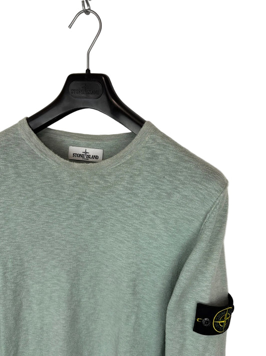 Maglione verde menta Stone Island - Taglia XL