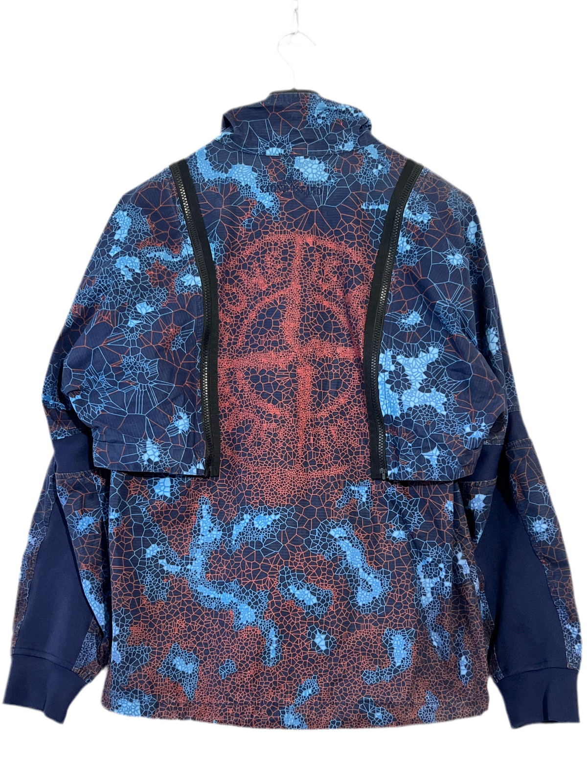 Giacca blu Stone Island Printed Heat Reactive Thermosensitive Fabric (nuova con cartellino) - Taglia L